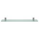 Sutton Glass Shelf - 500 x 115mm - Polished Chrome