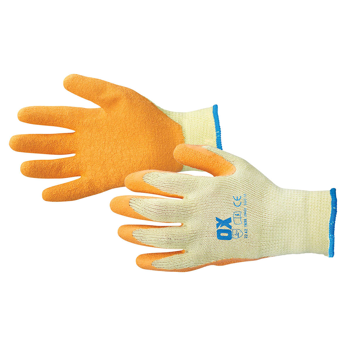 Latex Grip Gloves - Medium