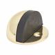 Half Moon Floor Door Stop - 25 x 45mm - Polished Brass