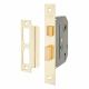 2295 2 Lever Sashlock - Keyed Alike Number M40H - 76mm Case - 57mm Backset - Polished Brass