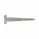 Medium Duty Gate/Door Tee Hinge - 350 x 25mm - Zinc Plated - Pair