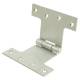 Parliament Hinge - 100 x 76 x 116mm - Zinc Plated - Pair