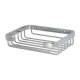 Style Wire Shower Soap Dish Basket - 40 x 135 x 95mm - Polished Chrome