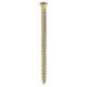 Concrete Screw - Countersunk - Yellow Passivated - 7.5 x 120mm - Pack of 100