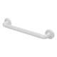 36mm Plastic Fluted Grab Rail - 460mm Length - White