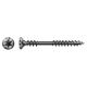 T-Star Plus Facade Torx Countersunk Wood Screws - Blax A2 Steel - 4.5 x 70mm - Pack of 100