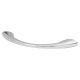 Vali Bow Cabinet Pull Handle - 96mm Centres - Polished Chrome