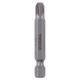 Steel Driver Bits - Pozi - - 50mm Length - Pack of 5