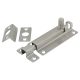 Satin Stainless Steel Straight Barrel Bolt - 150 x 38mm
