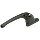 uPVC/Timber Maxim Espagnolette Locking Multipoint Window Handle - Left Hand - Black