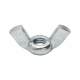 Wing Nut - M6 - Bright Zinc Plated - Pack of 10
