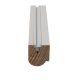 Timber Staff Bead - 28 x 15mm - 3000mm Length - Primed White - Pack of 10