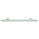 Romsey Glass Shelf - 590 x 135mm - Polished Chrome