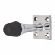 Square Base Projection Door Stop - 70mm Projection - Polished Chrome