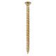 Solo Chippy Pozi Countersunk Wood Screws - 4.5 x 70mm - Yellow Zinc - Pack of 200