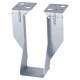 Masonry Joist Hanger for Solid Joists - 200 x 75mm