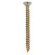Classic Pozi Countersunk Wood Screws - 6.0 x 70mm - Yellow Zinc - Pack of 200