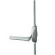 512B-B/AD Single Door 2 Point Panic Bolt with Pullman Latches - Metal Door