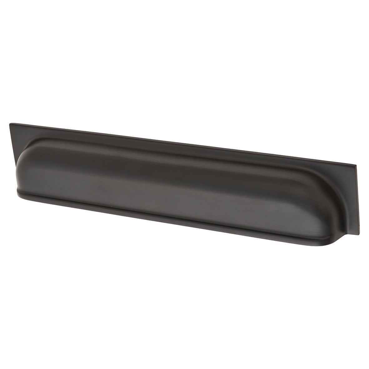 Quantock Cabinet Cup Handle - 203mm Centres - Matt Black
