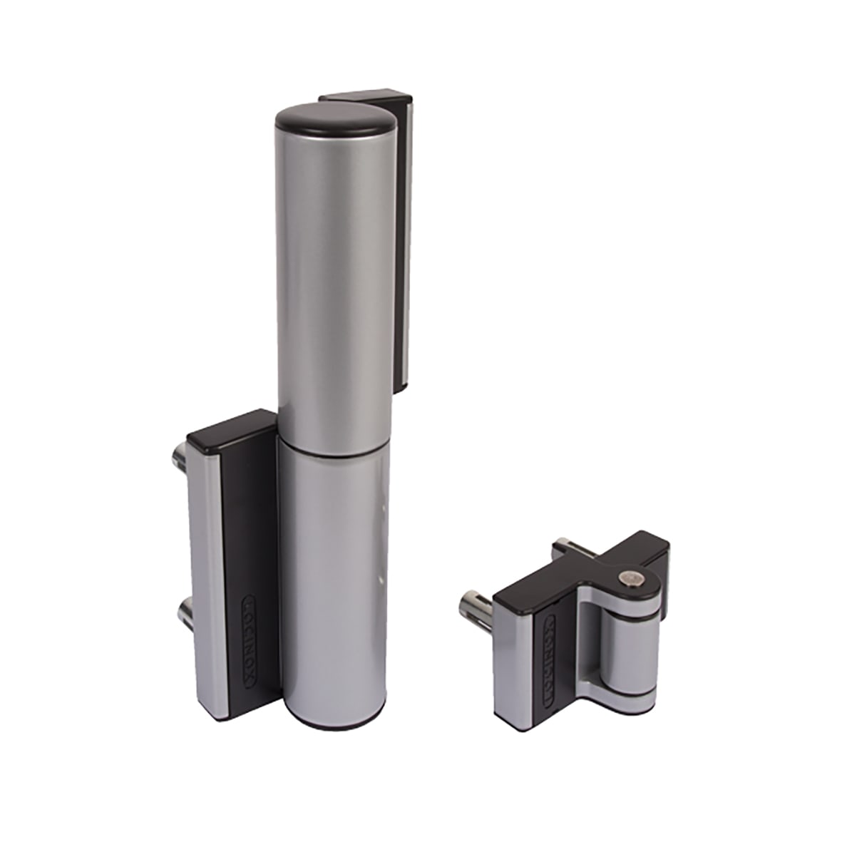 Tiger Quick Fix Hydraulic Gate Closer - 265.5mm Length - Black - Metal Gates