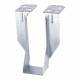 Masonry Joist Hanger for Solid Joists - 225 x 75mm
