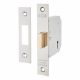 Contract 3 Lever Deadlock - 76mm Case - 57mm Backset - Polished Nickel