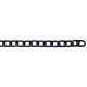 Welded Steel Chain - 2.5 x 14mm - 10m Length - Black