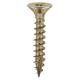 Classic Pozi Countersunk Wood Screws - 5.0 x 30mm - Yellow Zinc - Pack of 200