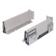 Innobox Soft Close Drawer Pack - Without Rods - (H) 86mm x (D) 450mm - Grey