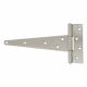Heavy Duty Gate/Door Scotch Tee Hinge - 300 x 47mm - 316 Stainless Steel - Pair