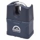 Stronglock Laminated Steel Closed Shackle Padlock - 51mm Body - 6 x 16mm Shackle - Blue