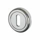 Marcus Escutcheon - 48mm Diameter - Keyhole - Polished Chrome