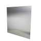 Stainless Steel Kick Plate - Half Door Panel - 900 x 900 x 1.2mm - 8 Screw Holes - Satin