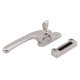 Guru Breakseal Locking Casement Window Fastener - Left Hand - Bright Chrome