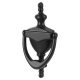 AR726K Traditional Urn Door Knocker - Black - 151 x 76mm