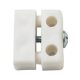 Modesty Blocks 2 Part - White - Pack of 50