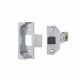 2650 Rebated Tubular Latch - 80mm Case - 57mm Backset - Silver