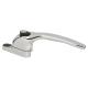uPVC Offset Espagnolette Locking Multipoint Window Handle - Right Hand - Polished Chrome