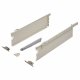 METABOX BLUMOTION Soft Close Drawer Pack - Single Extension - (H) 118mm x (D) 500mm - 30kg