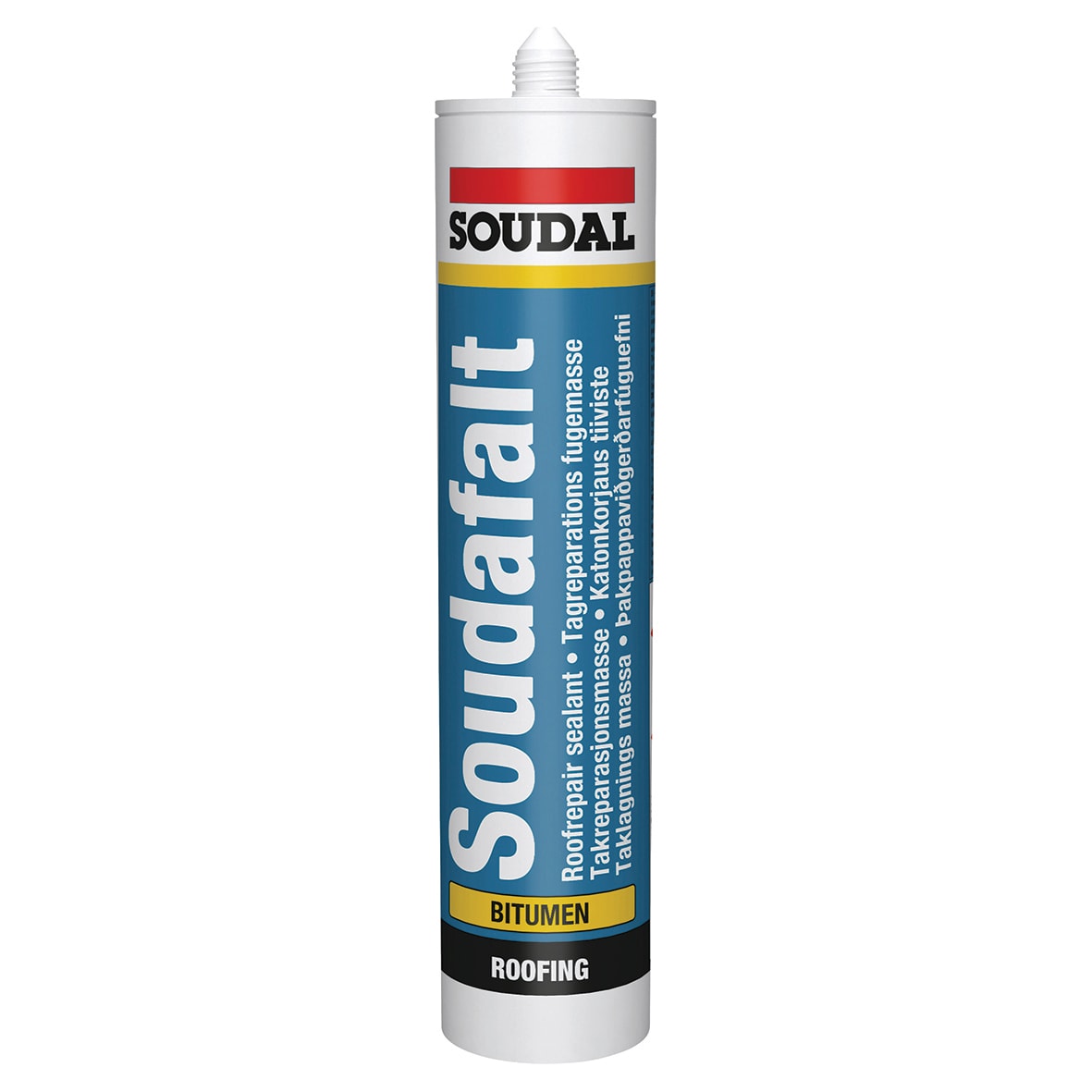 Soudafalt Roofing Sealant - 310ml - Black