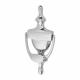 Urn Door Knocker - Polished Chrome - 198 x 75mm