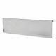 Letter Tidy - 280 x 80mm - Satin Chrome