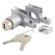 Supra Sliding Door Lock and Key Kit - Keyed Alike - 6-8mm Glass Doors