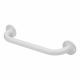 35mm Steel Grab Rail - 460mm Length - White