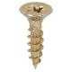 Classic Pozi Countersunk Wood Screws - 5.0 x 20mm - Yellow Zinc - Pack of 200