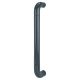 Anthracite Grey Nylon D-Bar Door Pull Handle - Bolt Fix - 425mm c/c