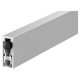 LAS8001si Automatic Drop Seal - 1035mm Length - Bottom Mortice Fixing - Aluminium