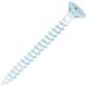General Purpose Pozi Countersunk Chipboard Wood Screws - 5.0 x 50mm - Zinc Plated - Pk of 200