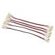 LED 2 Way Connector for/IP33 10mm Flexible LED Strip Lights - Pack of 5