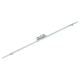 Inline Espagnolette uPVC Multipoint Window Lock - 600mm Length - 22mm Backset - 8mm Cam